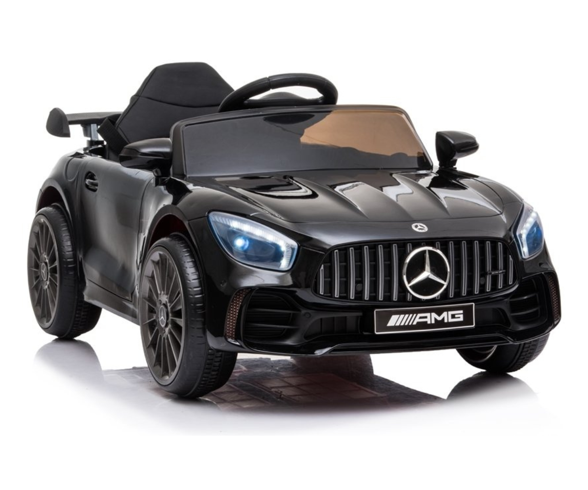 Laste elektriauto Mercedes AMG GT R 2x45W, must