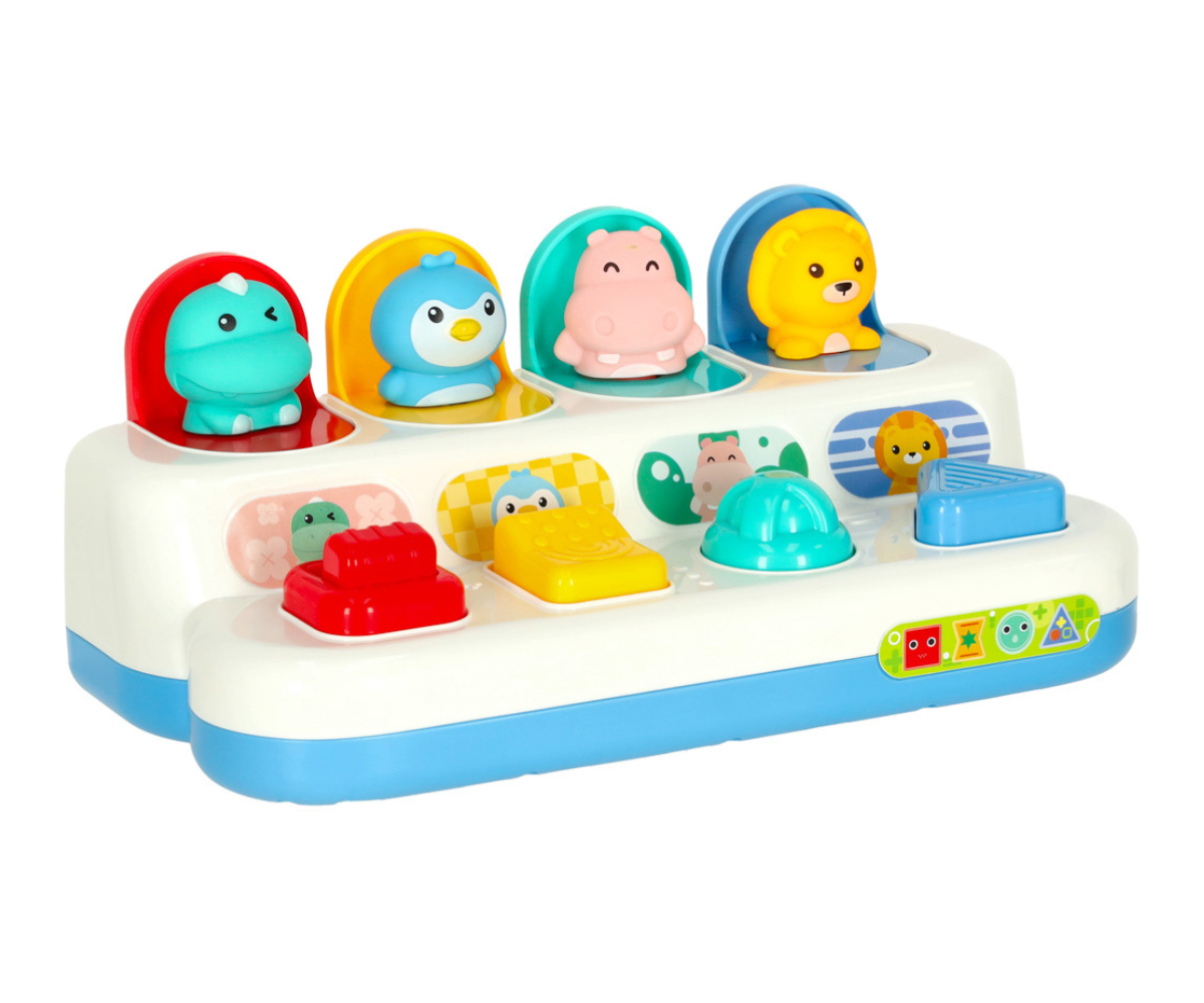 Lõbus ja arendav pop-up mäng Loomad (1,5+)