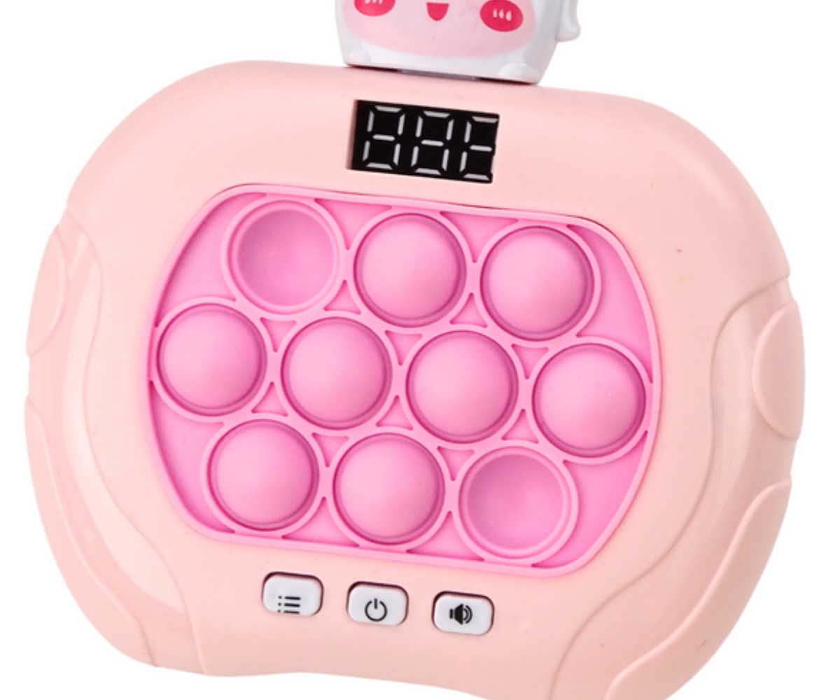 Laste reaktsioonimäng süttivate nuppudega – arendab koordinatsiooni ja keskendumist.