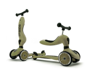 Tõukeratas Scoot and Ride Highwaykick nr 1 OLIVE (1-5a)