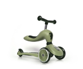 Tõukeratas Scoot and Ride Highwaykick nr 1 OLIVE (1-5a)