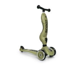 Tõukeratas Scoot and Ride Highwaykick nr 1 OLIVE (1-5a)