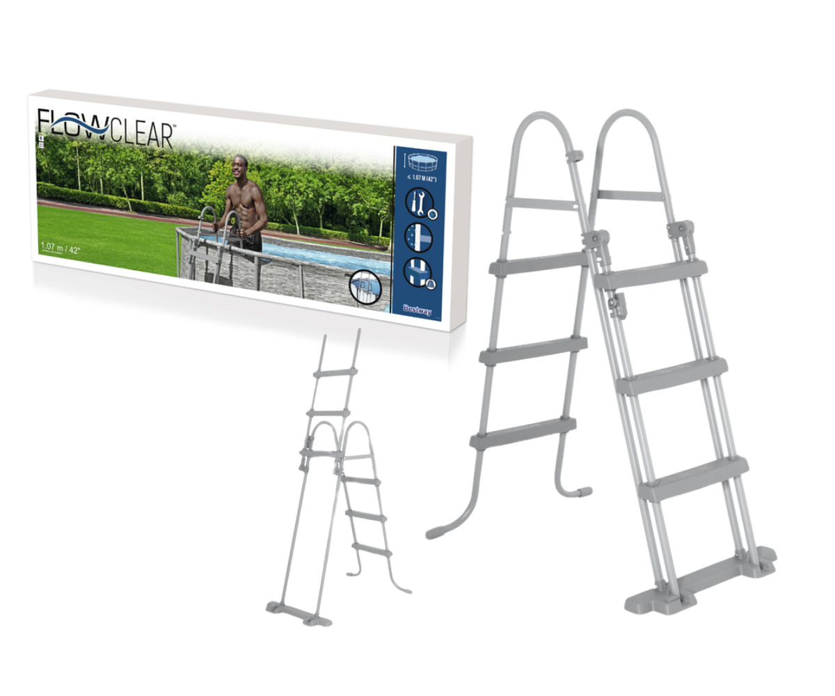 Välibasseini redel, kõrgus 107cm Bestway