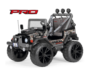 elektriauto PEG PEREGO® Caucho Pro Realtree 2x420W 24V_1