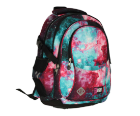 HITT! Ergonoomiline koolikott Cosmic NEBULA 43x32x21cm 880g