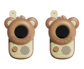 Laste Walkie Talkie Zoo, Bear x Bear1