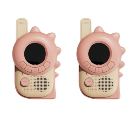 Laste Walkie Talkie Zoo, Dino Pink x Dino Pink1