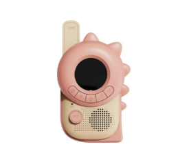 Laste Walkie Talkie Zoo, Dino Pink x Dino Pink