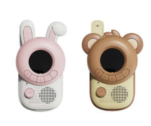 Laste Walkie Talkie Zoo, Rabbit x Bear1