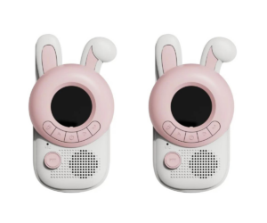 Laste Walkie Talkie Zoo, Rabbit x Rabbit1