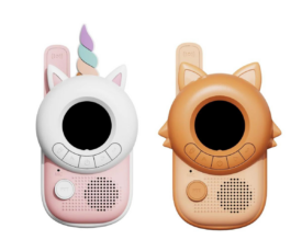 Laste Walkie Talkie Zoo, Unicorn x Fox1