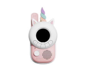 Laste Walkie Talkie Zoo, Unicorn x Fox