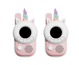 Laste Walkie Talkie Zoo, Unicorn x Unicorn1