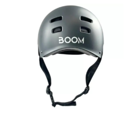 Laste kiiver Boom M (55-58cm), hall