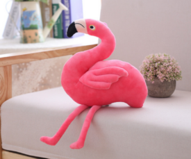 Pehme kaisukas Flamingo 25cm