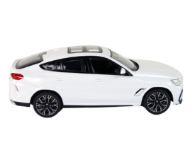 Puldiauto BMW X6 Rastar 35cm, valge