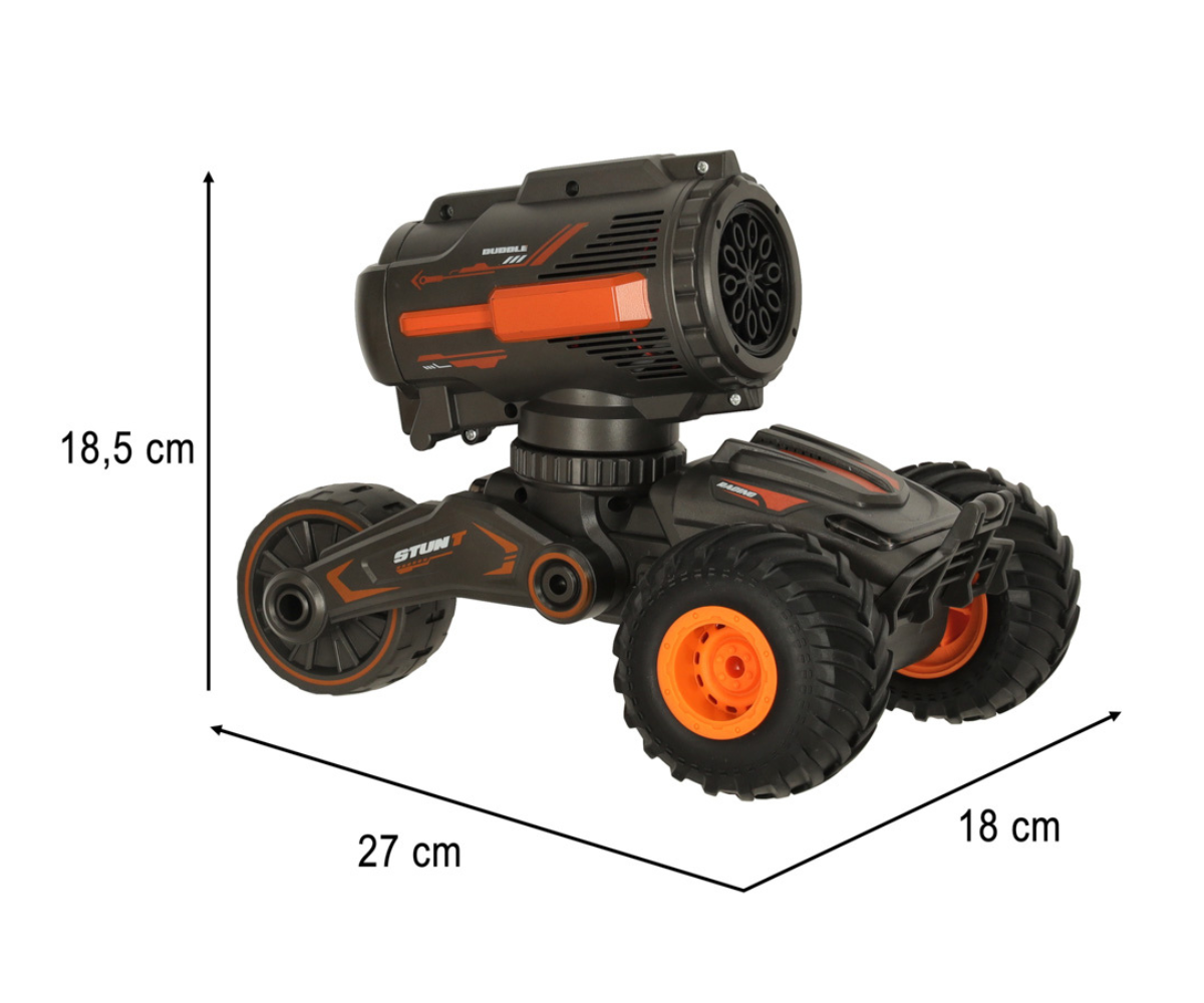 Puldiga seebimullide auto Stunt Bubble Car
