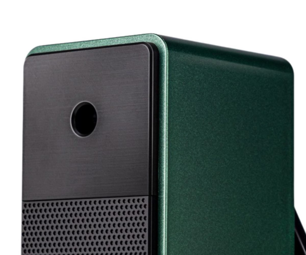 Reguleeritav teritaja konteineriga, sobib pliiatsitele ja värvipliiatsitele.