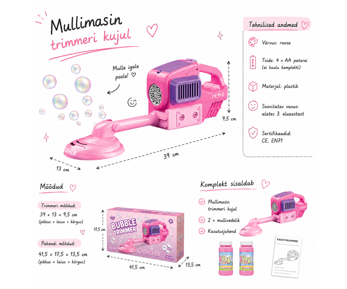 Seebimullimasin Murutrimmeri kujul