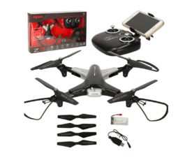 Droon SYMA Z3 HD Kaamera WiFi 720p, must