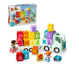 LEGO DUPLO TOWN Tähestikuveoauto, 36 osa, 10421