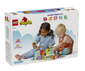 LEGO DUPLO TOWN Tähestikuveoauto, 36 osa, 10421