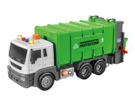 Laste prügiveoauto 26cm City Truck, helidega