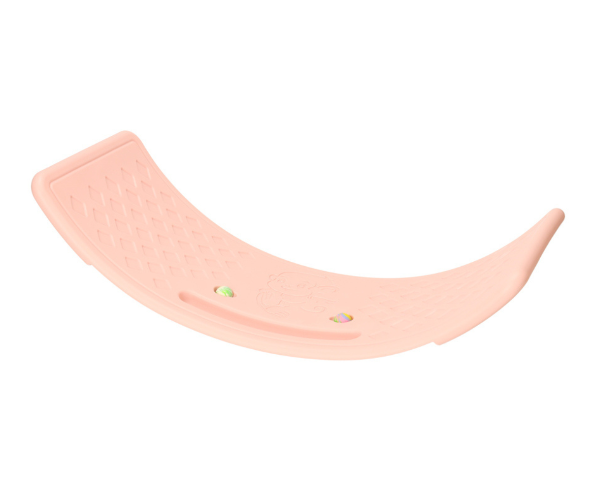 Laste tasakaalulaud 67x29cm libisemisvastase kattega, roosa