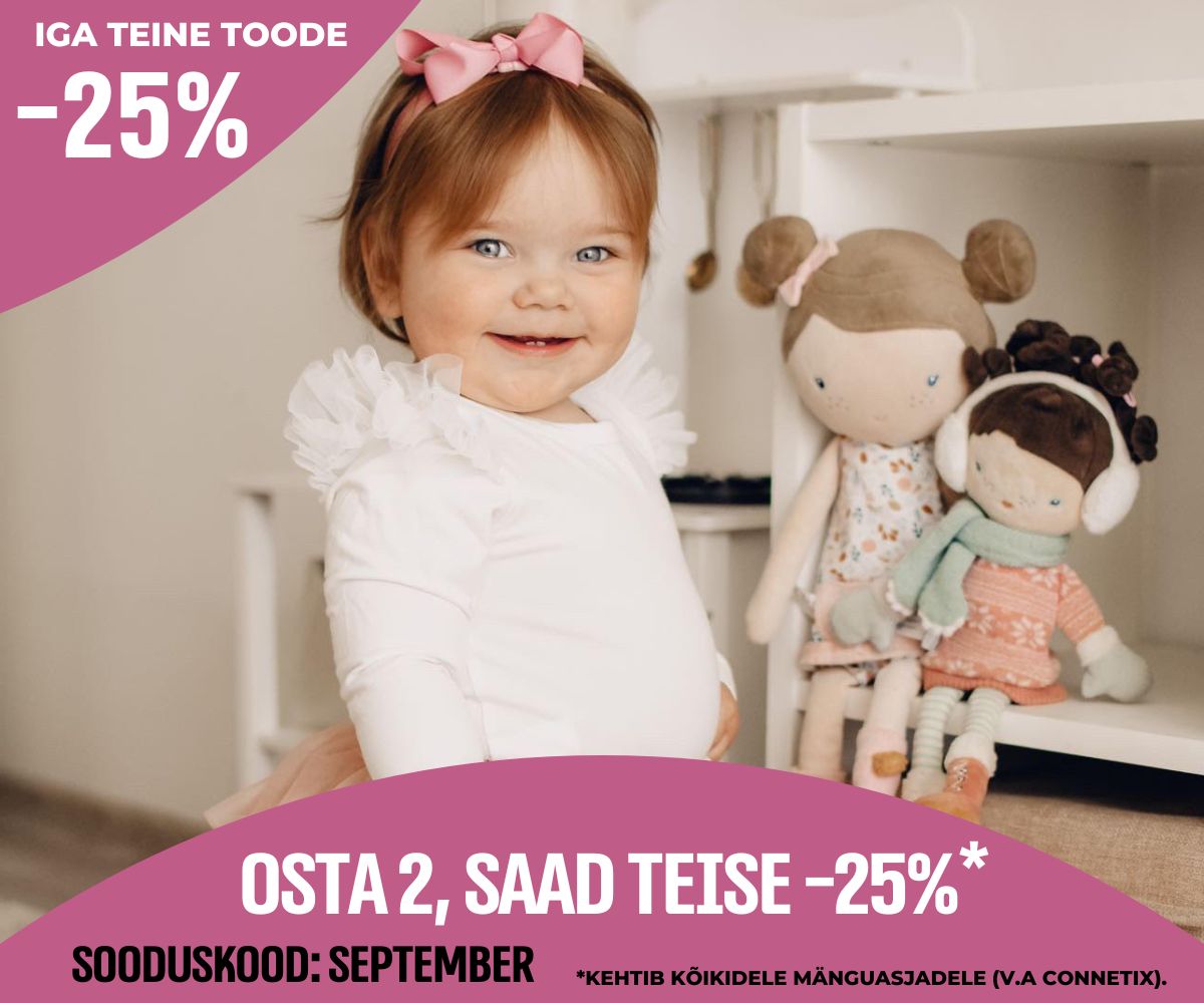 OSTA 1 JA SAAD TEISE -25%