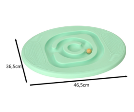 Tasakaalulaud labürindiga, tasakaalu arendav mänguasi, mint