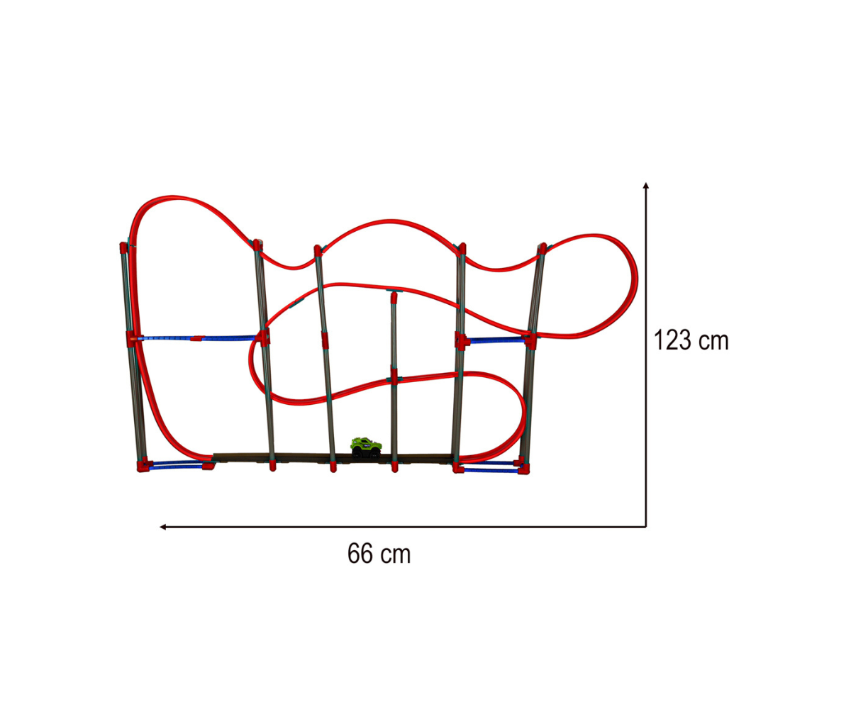 Antigravitatsiooniline autorada 120-osaline