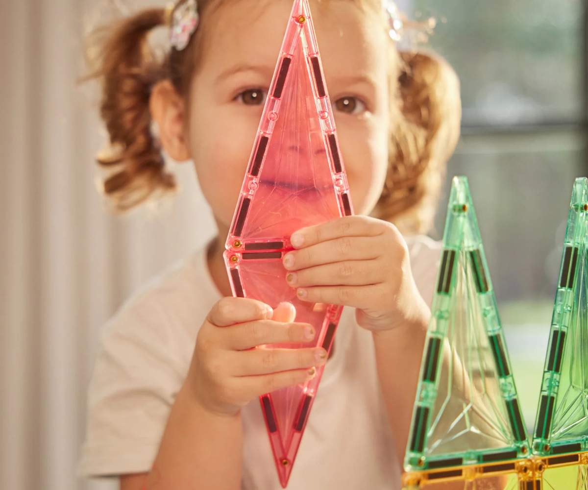 Cleverclixx magnetklotsid Petite Pastel 36-osaline
