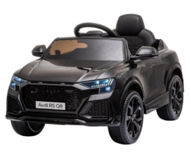 Laste elektriauto Audi RS Q8 2x45W must, puldiga, 1-kohaline