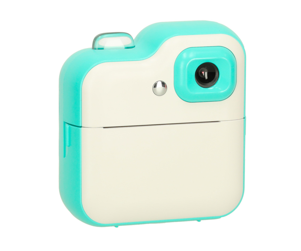 Termoprinter fotokaamera Ikonka + 3 paberirulli, mint