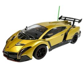 Kuldne Lamborghini 44 cm kaugjuhitav auto