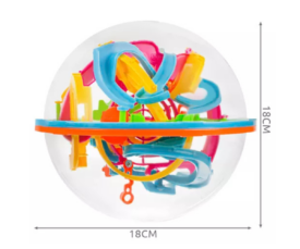 Nutikas mänguasi ruumilise labürindiga