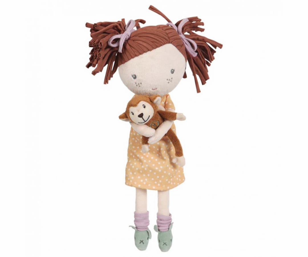 Little Dutch heategevuslik kaisunukk Sophia 35 cm pastellsetes toonides