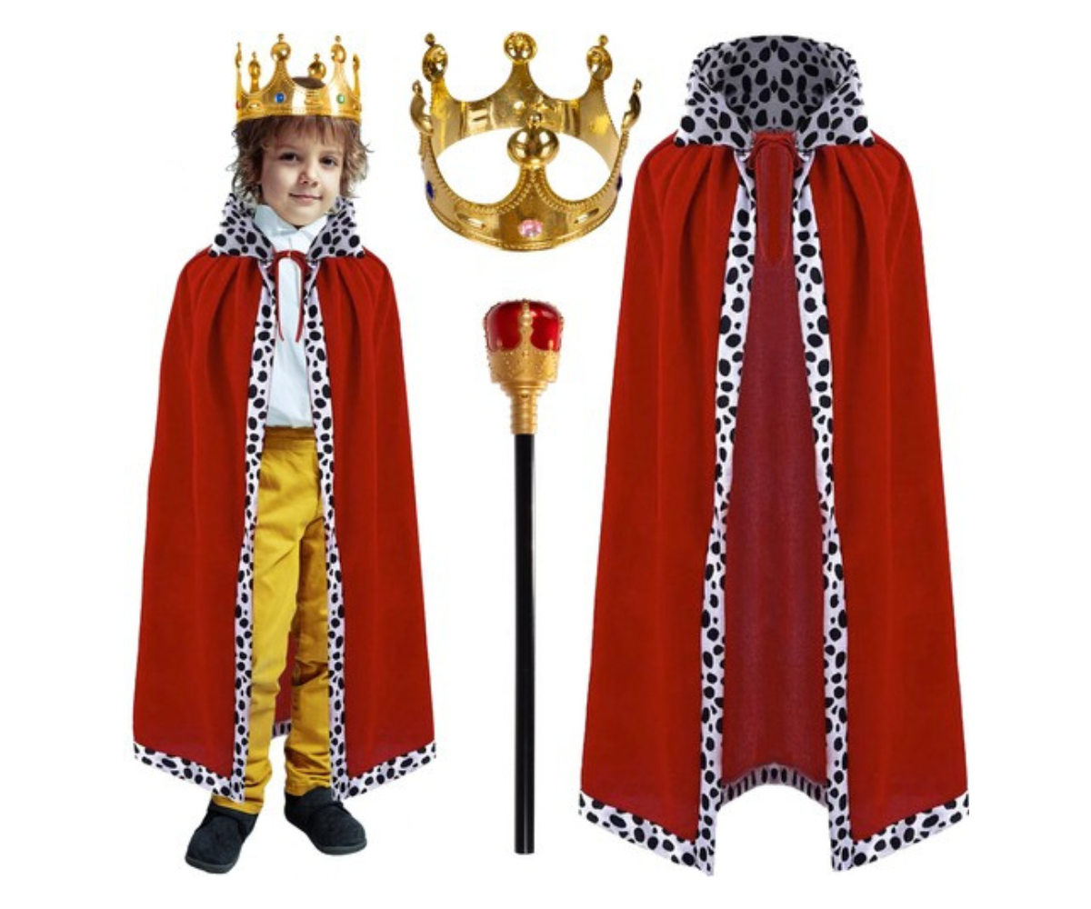 Kuningakostüüm, mis toob pidulikkust igasse sündmusse