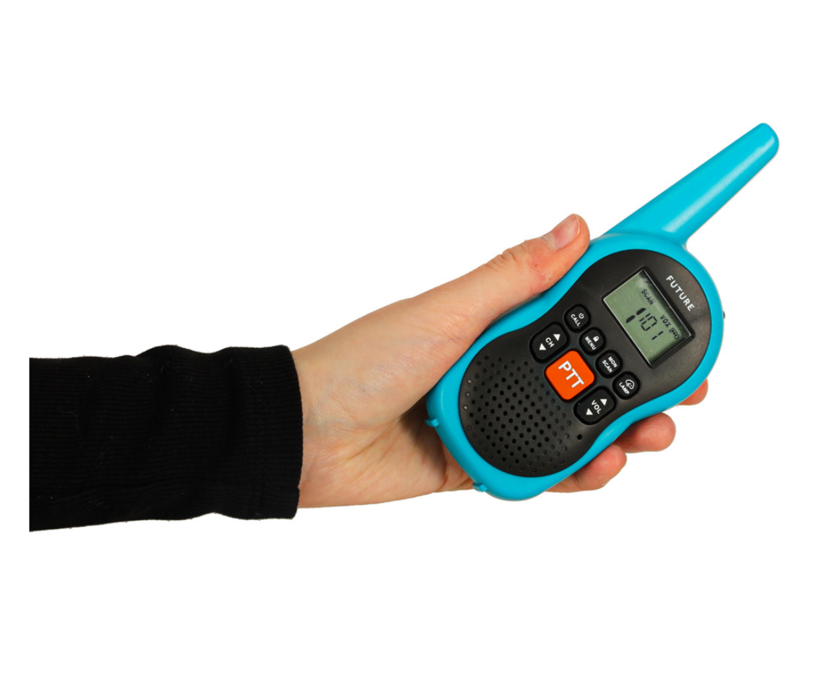 Walkie-Talkie seadmed laste loovuse ja mängulusti toetamiseks