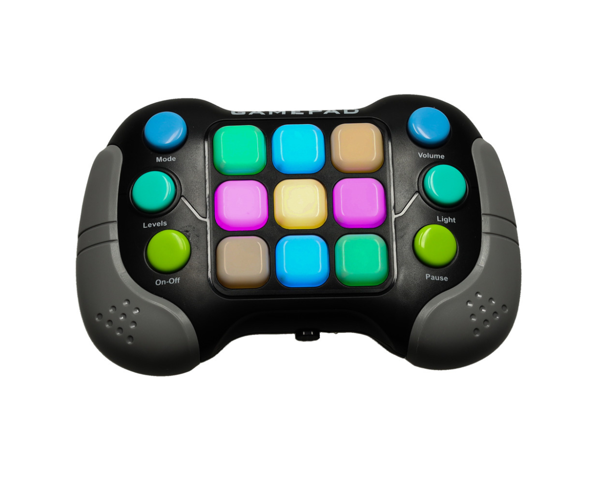 Loogika ja kiiruse mängukonsool valguse ja helidega Fidget Game (6+)4