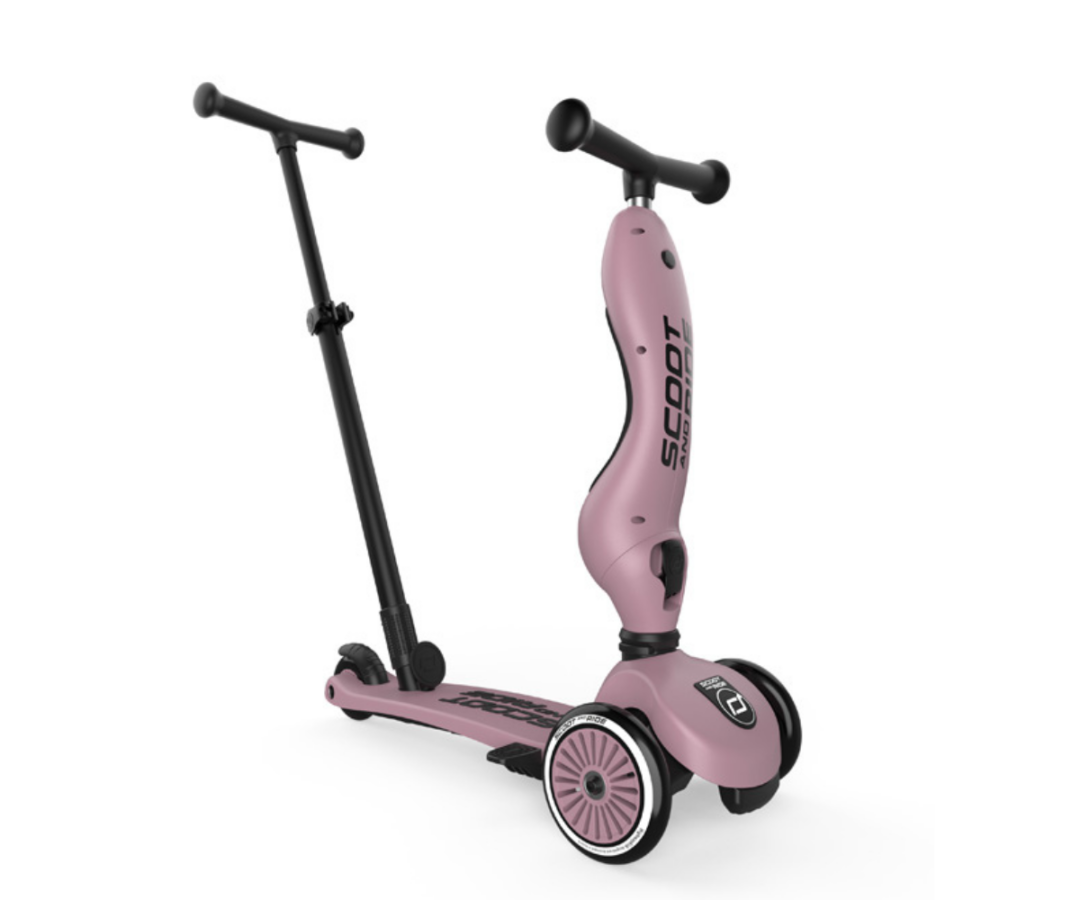 Tõukeratas Scoot and Ride Highwaykick 1 Push and Go Rose (1-5a)