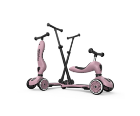 Tõukeratas Scoot and Ride Highwaykick 1 Push and Go Rose (1-5a)