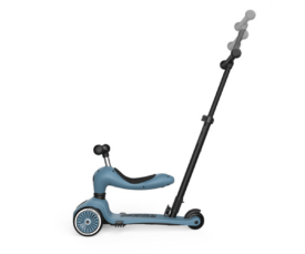 Tõukeratas Scoot and Ride Highwaykick 1 Push and Go STEEL (1-5a)