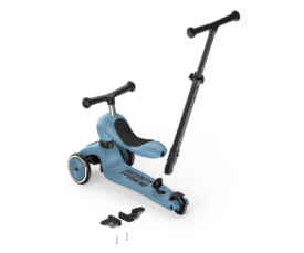 Tõukeratas Scoot and Ride Highwaykick 1 Push and Go STEEL (1-5a)