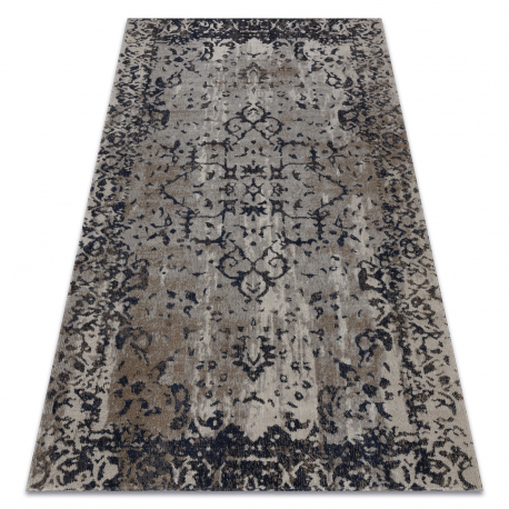 modern-carpet-mundo-e0681-ornament-frame-vintage-outdoor-beige-black