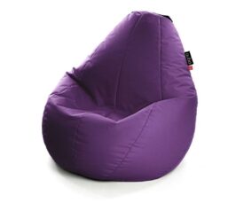 Qubo™ Comfort 90 Plum POP FIT kaasaegses elutoas