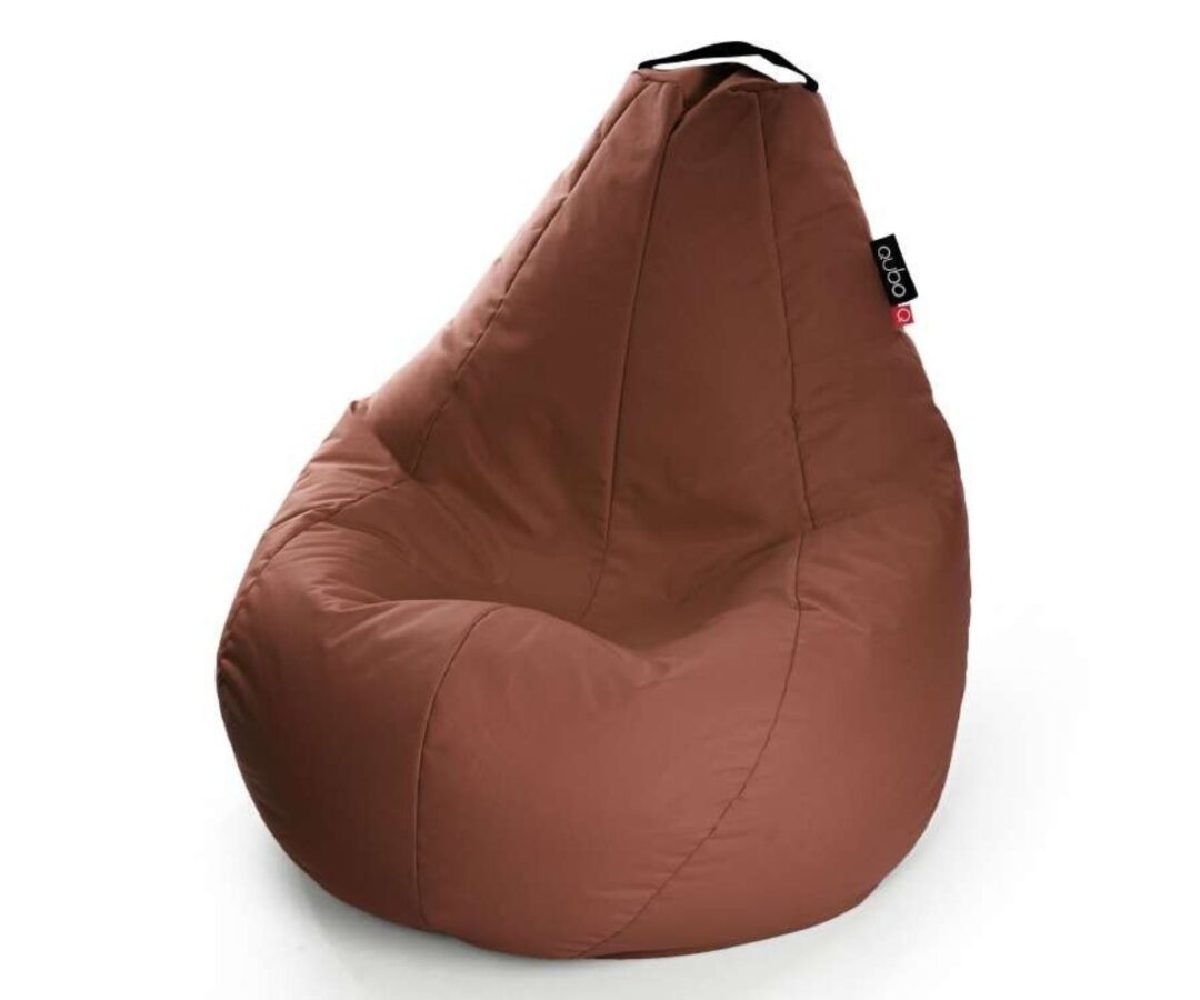 Qubo™ Comfort 120 Cocoa POP FIT kaasaegses elutoas