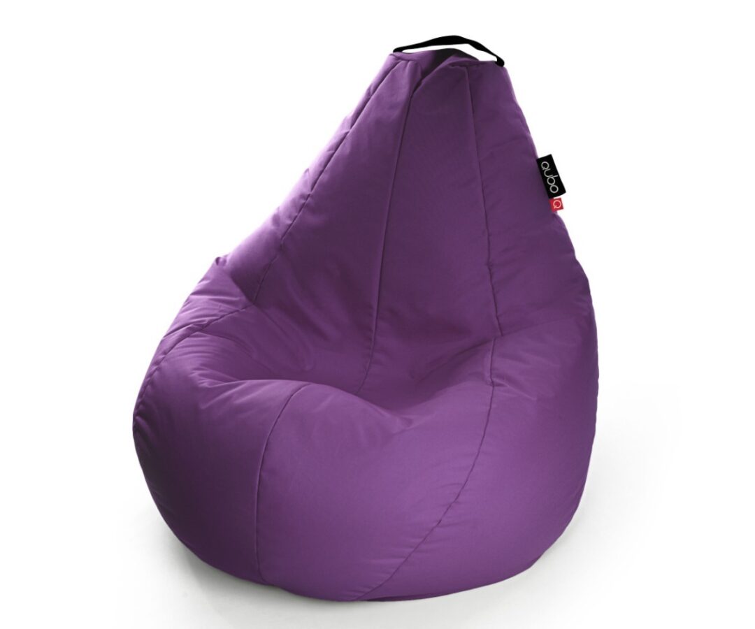 Qubo™ Comfort 120 Plum POP FIT kaasaegses elutoas