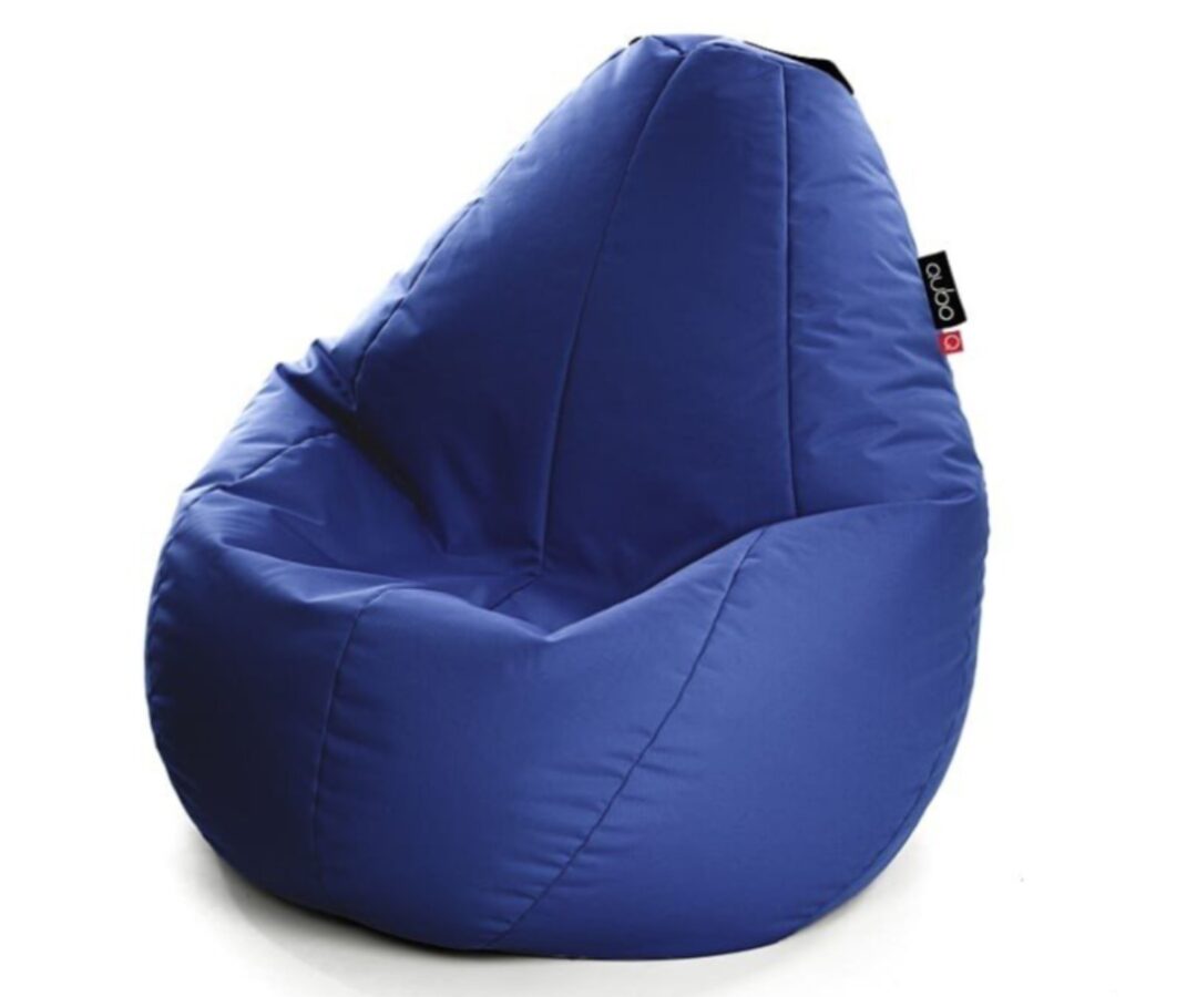 Qubo™ Comfort 90 Bluebonnet POP FIT kaasaegses interjööris