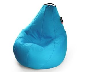 Qubo™ Comfort 120 Wave Blue POP FIT kaasaegses elutoas